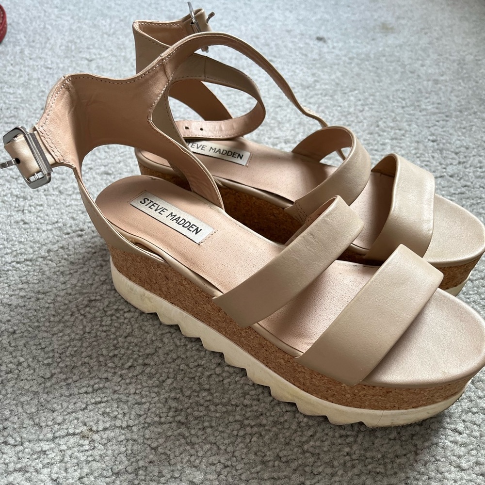 Steve Madden wedges